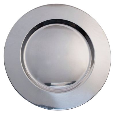 Image of Stainless Charger 11"